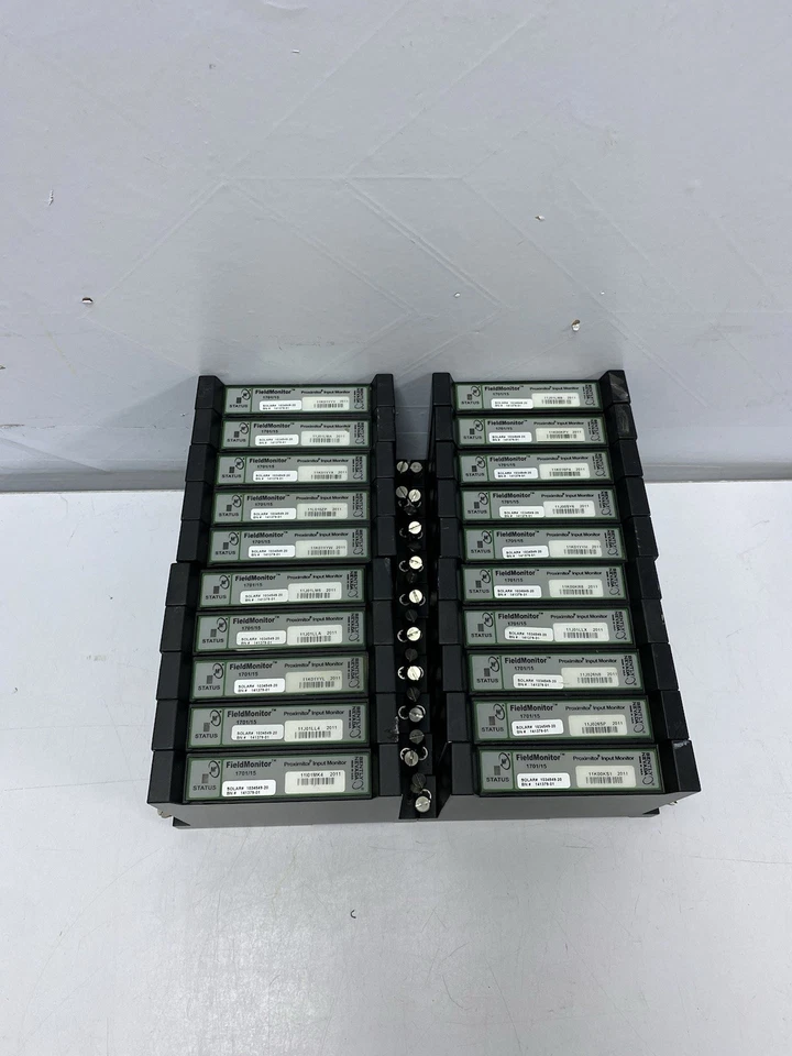 Bently Nevada 1701/15 FieldMonitor Proximitor Input Monitor , Solar# 1034549-20 - Image 1 of 4