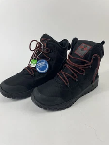 Columbia Fairbanks Omni-Heat BM2806-010 Black Waterproof Outdoor Boot Men Sz 11 - Picture 1 of 7