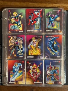 1992 Marvel Universe Series 3 Base Set - Near Mint / Mint, Minus Cards 12 & 17  - Picture 1 of 3