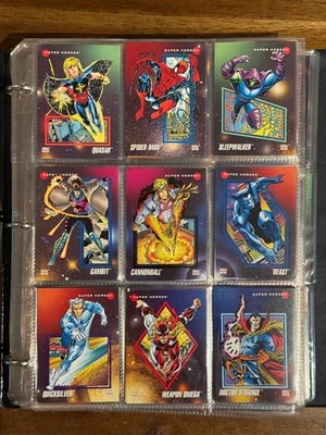 1992 Marvel Universe Series 3 Base Set - Near Mint / Mint, Minus Cards 12 & 17  - Image 1 of 3