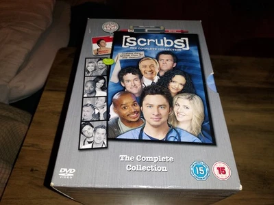 Scrubs: Season 1-9 (The Complete Collection) [DVD] uk dvd  region 2 - Image 1 of 3