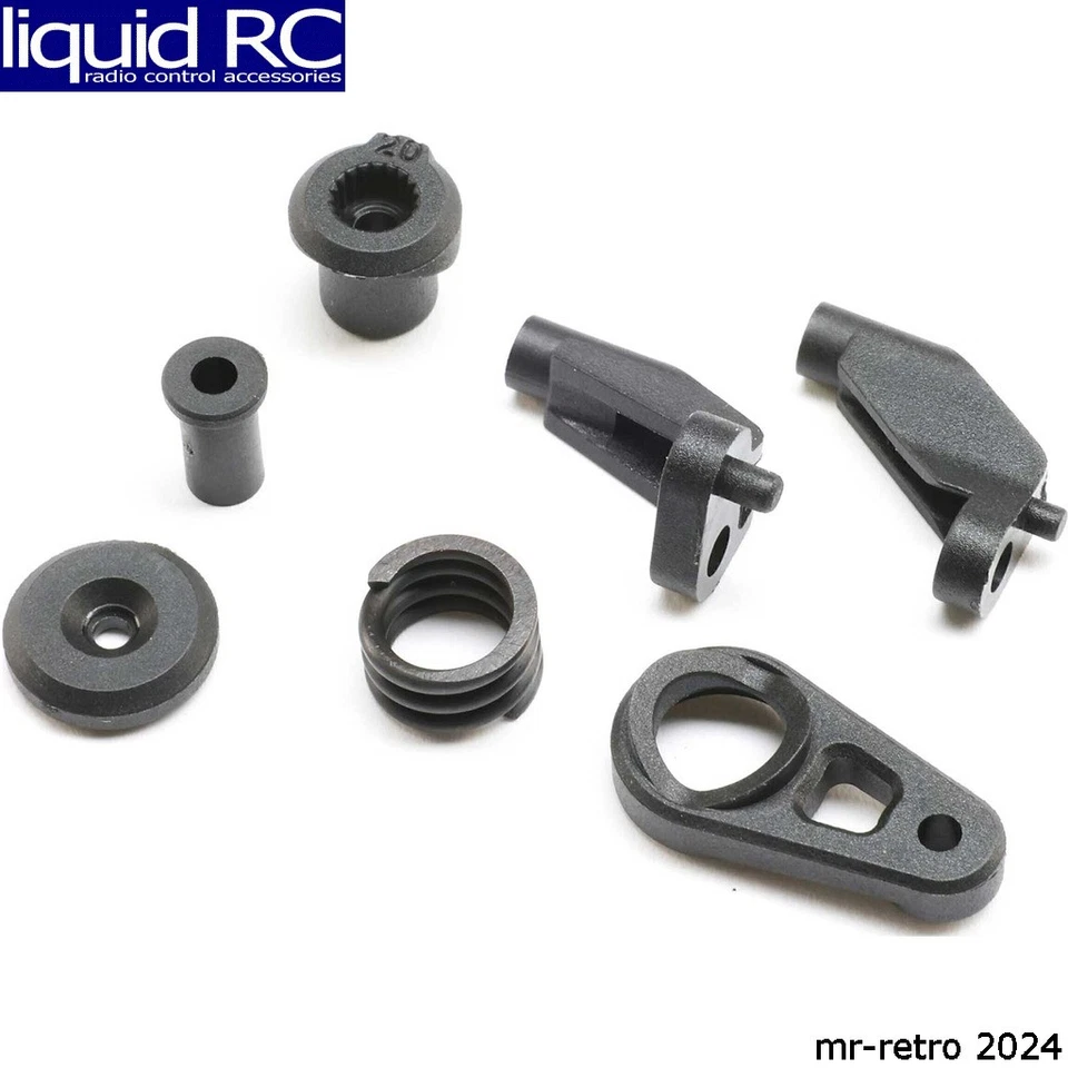 Juego de servoahorrador de montaje de transmisión de excavación Axial Racing -2332: Capra 1.9 Foto 1 de 1