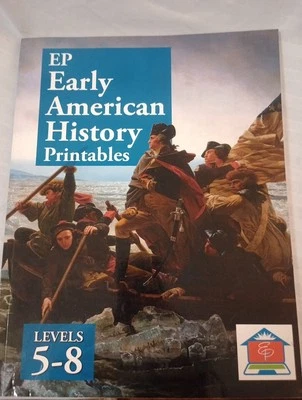 Easy Peasy Early American History Printables Levels 5-8 Homeschool EP New - Image 1 of 2