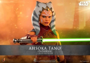 Figura escala 1/6 Hot Toys TMS123 Star Wars Ahsoka Tano (Padawan) en stock EE. UU. - Imagen 1 de 23