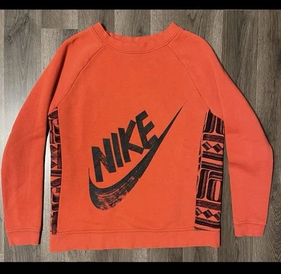 SUDADERA NIKE X ROSTARR RALLY CREW MUJER TALLA PEQUEÑA COLOR NEGRO Y ROJO Foto 1 de 3