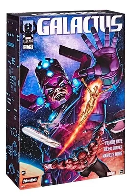 HASLAB GALACTUS COMPLETE WITH ALL TIERS Factory Sealed Marvel Legends - Image 1 of 4