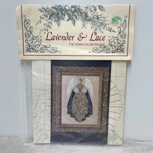 Lavender & Lace Cross Stitch Pattern-Angel of Love L&L 25 New-Sealed! - Picture 1 of 4
