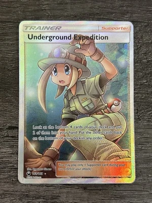 Underground Expedition (Full Art) 168/168 Sm-Celestial Storm Holo NM/MINT - Image 1 of 2