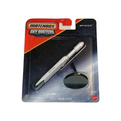 Matchbox SpaceX Falcon Heavy Sky Busters 20/32 JCM94 NEU OVP - Bild 1 von 4