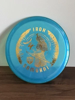 Disc Golf Discmania Iron Samurai 4 Eagle McMahon Chroma C-Line MD3 BRAND NEW - Image 1 of 2
