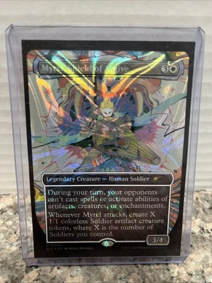 Myrel, Shield of Argive Secret Lair Countdown (Halo Foil) MTG - Image 1 of 2