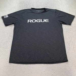 Rogue Fitness Rundhals Kurzarm T-Shirt Herren Gr. XL grau - Bild 1 von 7