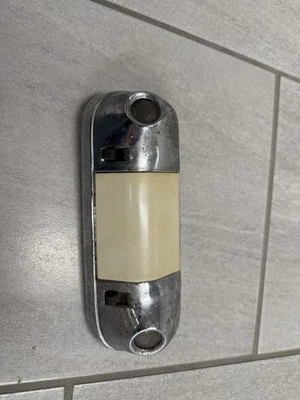 1980 - 1996 Mapa Cromado/Luz Cúpula Ford F150 F250 F350 Bronco   - Imagem 1 de 4