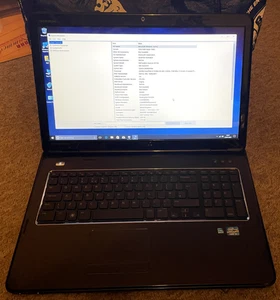 2011 Dell Inspiron N7110 17" I3 proc ,4gb RAM, 620 GB HDD - Picture 1 of 6