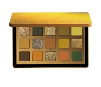 BNIB NATASHA DENONA YUCCA Eyeshadow PALETTE FULL SIZE 15 matte shimmer SHADES - Image 1 of 4