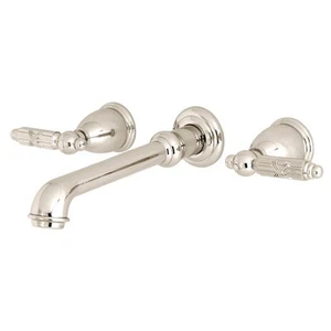 KS7126GL Georgische Badarmatur, Nickel poliert, 13 x 10,44 x 4,75 - Bild 1 von 9