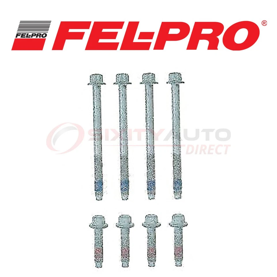 Fel Pro Intake Manifold Bolt Set for 2009-2011 Buick Lucerne 3.9L V6 - qv - Image 1 of 4