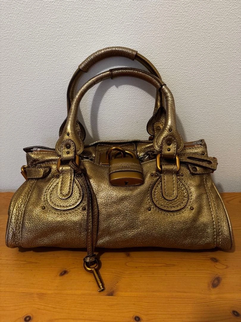 Chloé Paddington Gold Bags & Handbags for Women for sale | eBay
