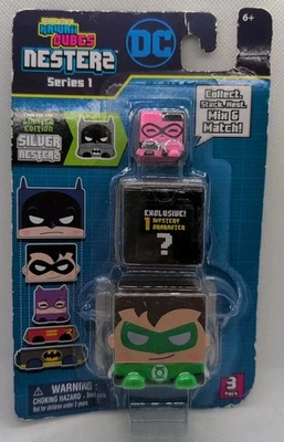Kawaii Cubes Nesterz Serie 1, Green Lantern Mystery  Foto 1 de 4