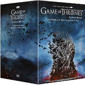 coffret intégrale game of thrones, saisons 1 à 8 - Imagen 1 de 1