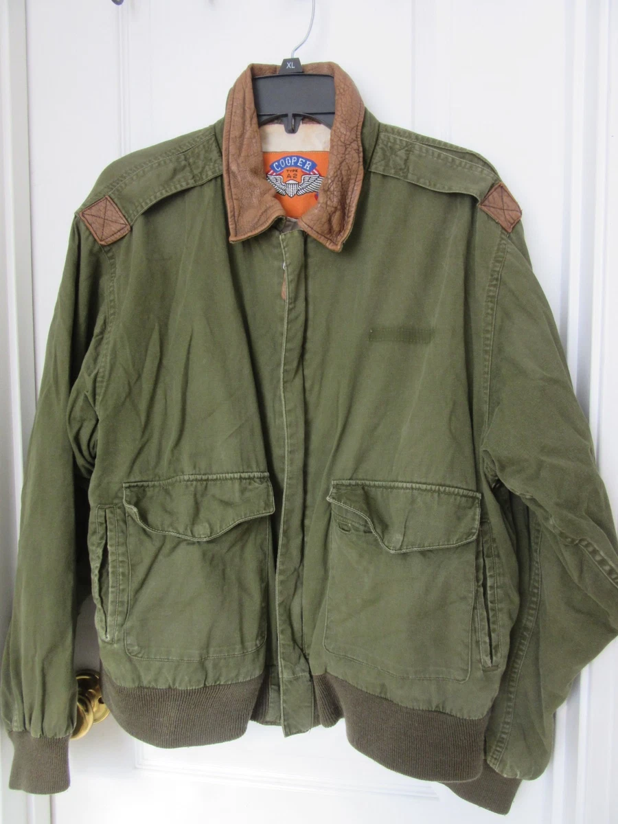 A2 Bomber Jacket In Vintage Outerwear Coats & Jackets For Men for