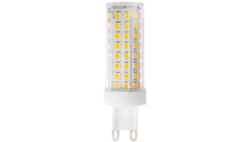 Żarówka LED G9 KAPSUŁKA 12W = 100W 1152lm 6500K Zimna 360 LUMILED - Image 1 of 1