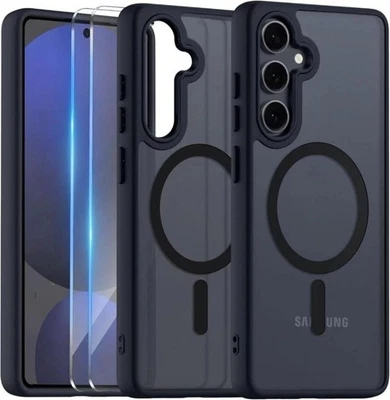 Funda con Magsafe para Samsung Galaxy S23 Ultra S23 S22 S21 Cubierta Magnética Foto 1 de 4