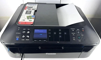 Canon MX892 PIXMA Wireless All-In-One Inkjet Color Printer - Tested - Image 1 of 4