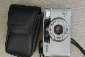 Konica Z-UP 110 Super Compact 35mm Film Camera NICE WORKING - Picture 1 of 8