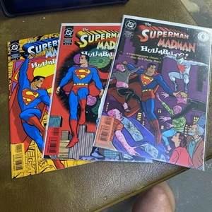 1997 DC comics the Superman madman hullabaloo issues number 1-3 - Picture 1 of 8