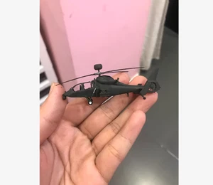 3D Printed 1/144 WZ-19 armed reconnaissance helicopter Unpainted mode - Picture 1 of 3