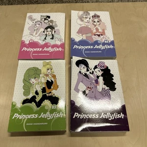 Princess Jellyfish | english manga | volume 1-4 | Akiko Higashimura Books - Picture 1 of 5