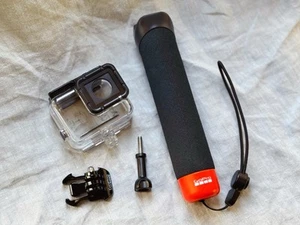 Carcasa de buceo GoPro Super Suit para Hero7/6/5 negra + mango (agarre flotante) - Imagen 1 de 11
