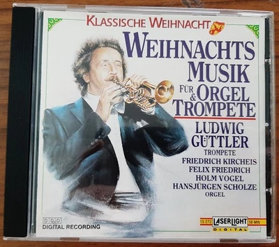 Ludwig Güttler - Weihnachtsmusik für Orgel & Trompete - Bild 1 von 2