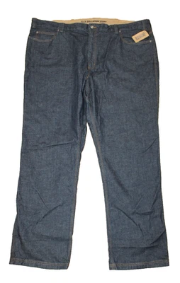 NUEVO Pantalones de mezclilla elásticos calce relajado Duluth Ballroom DuluthFlex para hombre 48x34 Foto 1 de 4