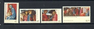 AUSTRALIA MNH 1994 SG1487-1490 NAVIDAD - Imagen 1 de 1