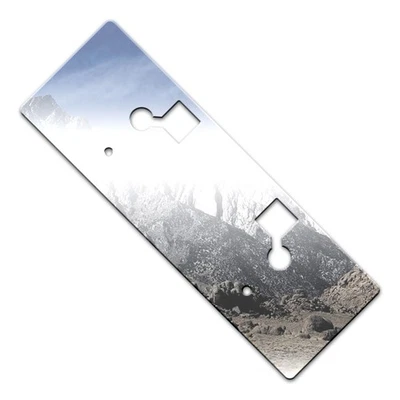 Bisel de matrícula cromado FX de lujo apto para Cadillac STS 2005-2011 Foto 1 de 4