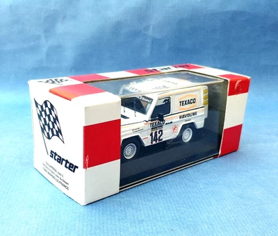 STARTER: MERCEDES 280  1º DAKAR 1983.  Jacky Icks / Claude Brasseur -  USADO. - Imagen 1 de 4