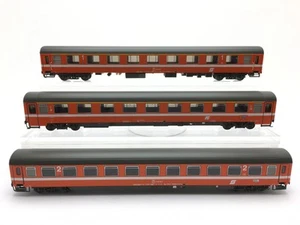 ACME 55206 H0 1er Set Eurocity 30/37 "ROMULUS" FS/OBB, orange Lackierung - Bild 1 von 4