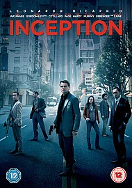 Inception DVD (2010) Leonardo DiCaprio, Nolan (DIR) Disc Only Free P & P  - Image 1 of 1