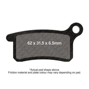 EBC Motorcycle TT Brake Pads Front Left KTM 85 SX 1E BW 19"/16" 2003 - 2010 - Picture 1 of 1