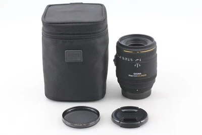 US Tariff In [MINT] Sigma 70mm f/2.8 EX DG MACRO AF Lens Nikon F from Japan 5B05 - Image 1 of 4