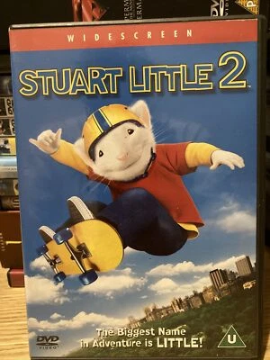 Stuart Little 2 (DVD) (2002) Geena Davis - Cert U Region 2 - Image 1 of 2