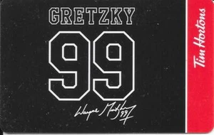 NEW-Tim Horton's Tim Gift Card-2020-NHL WAYNE GRETZKY #99-FD-69095-FAST SHIPPING - Bild 1 von 4