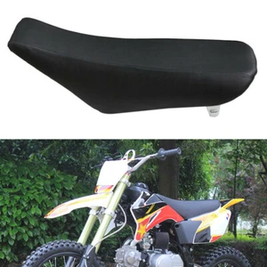 Fits For YAMAHA TTR110 Motorcycle Foam Comfortable Tall Seat Pit Dirt Bike Black - Picture 1 of 7