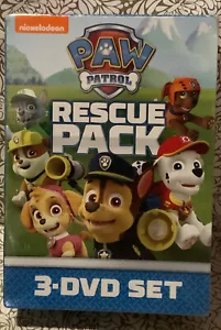 ๐ PAW Patrol Rescue Pack (3-DVD SET) NEW *LOOSE DISC* - Picture 1 of 4