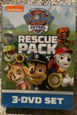 📀 PAW Patrol Rescue Pack (3-DVD SET) NEW *LOOSE DISC* - Image 1 of 4