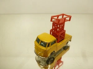 HUSKY VW VOLKSWAGEN T1 PICK UP + SKYJACK - YELLOW+RED - GOOD CONDITION - 191 - Imagen 1 de 8