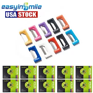 10x EASYINSMILE IPR Strisce Dentistiche Ortodontiche Interprossimali Riduzione Smalto - Foto 1 di 12