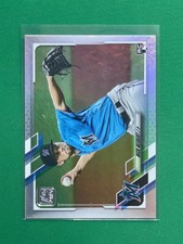 2021 Topps #324 Nick Neidert Rainbow Foil